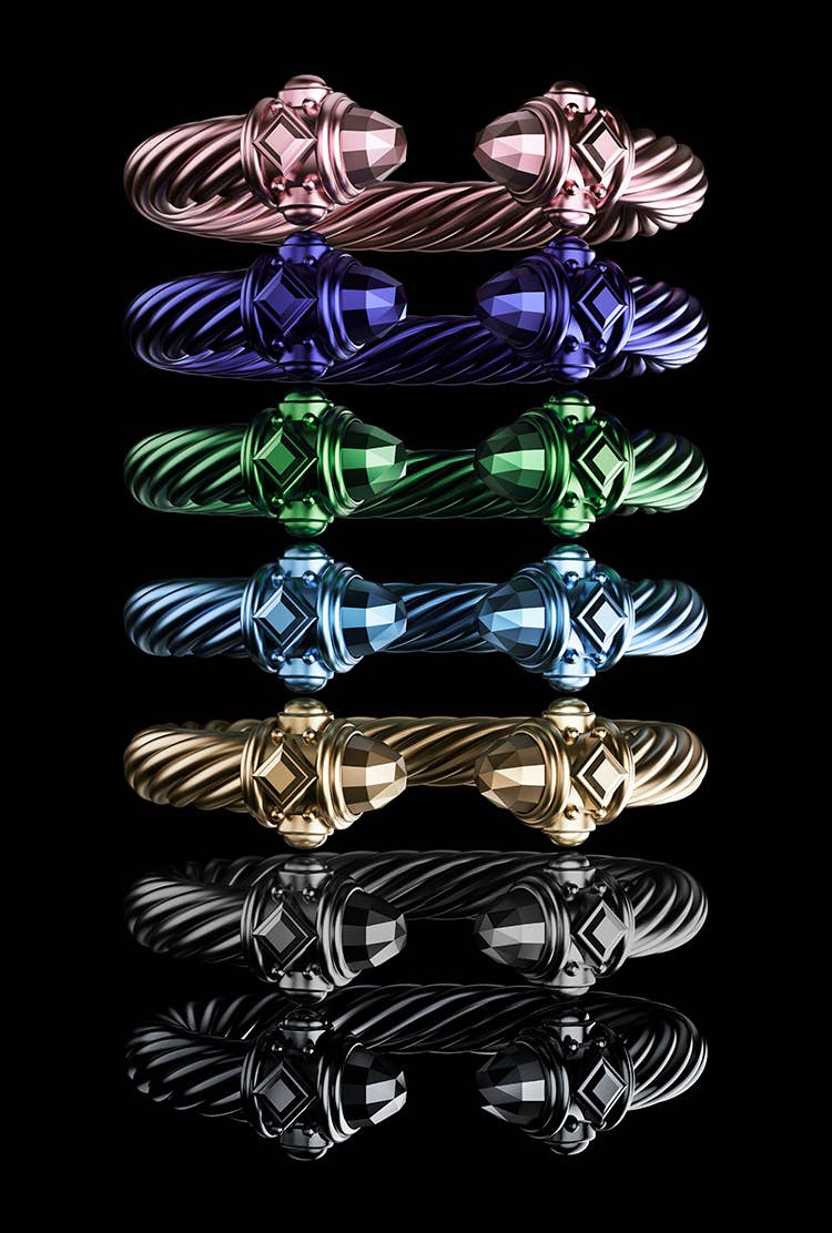 David yurman store colored bracelets